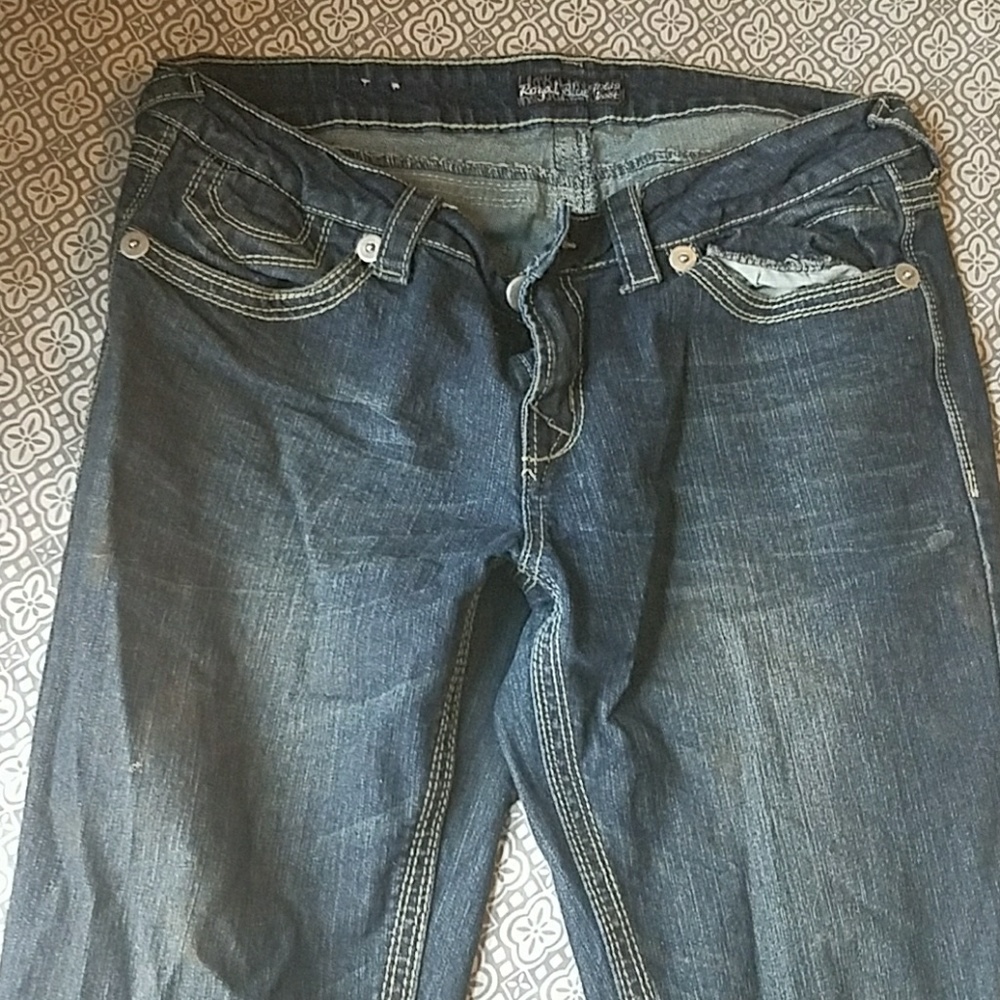 Alloy avery bootcut jeans XLONG